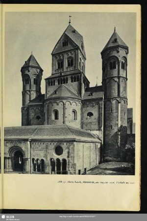 Abb. 35. Maria Laach, Abteikirche, um 1093 bis 1156, Vorhalle um 1220