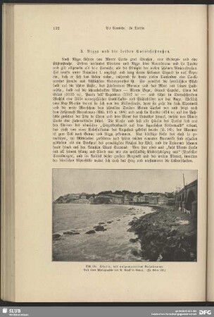 Sturla, mit aufgemauertem Bahndamme