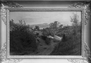 Marburg, ehemaliges Landgrafenschloss und Umgebung