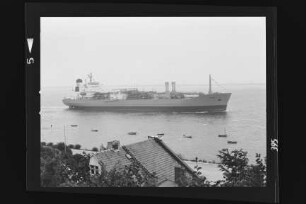 Donau (1985), Tanker, F. A. Detjen, Hamburg, Bau-Nr. 602