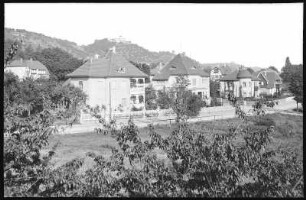 Radebeul. Blick auf Niederlößnitz