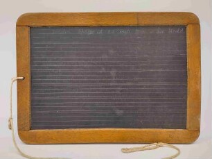 Schiefertafel