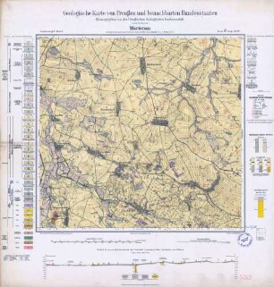 [5269] Marienau, Geologische Karte von Preußen und benachbarten Bundesstaaten