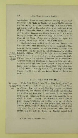 32. Die Revolutionen 1848