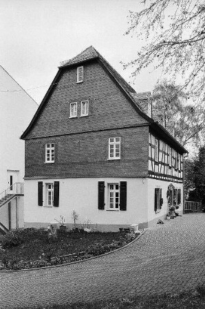 Ehem. Obermühle (Wohnhaus); Königstein, Gerichtstraße 17