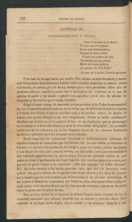 Capítulo III. - Contrariedades y dudas.