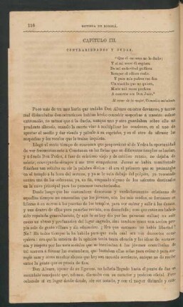 Capítulo III. - Contrariedades y dudas.