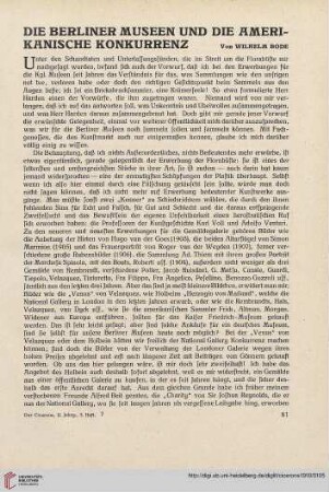 2: Die Berliner Museen und die amerikanische Konkurrenz