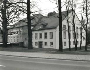 Neustadt in Sachsen, Johann-Sebastian-Bach Straße. Stadthalle