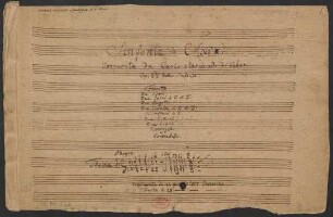Sinfonien; orch; C-Dur; J 51