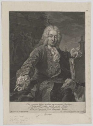 Bildnis des Daniele Antonio Bertoli