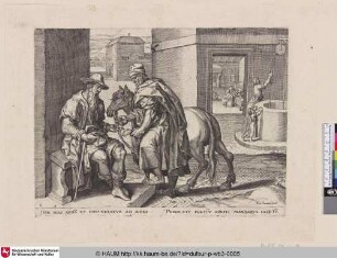 [Die Gleichnis vom barmherzigen Samariter; The Parable of the Good Samaritan]