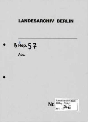 Materialiensammlung der ZSt Ludwigsburg zur Frage des Befehlsnotstandes