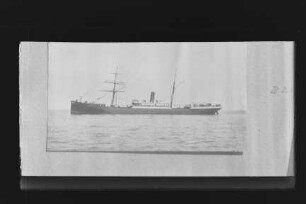 Bahia (1886), Passagier- und Frachtschiff, HSDG, Hamburg, Bau-Nr. 495