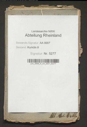 Stadtschreiberstelle zu Rheinbach