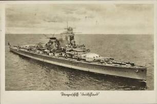 Panzerschiff "Deutschland"