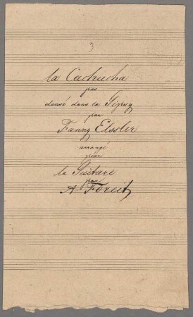 La cachucha - guit. - BSB Mus.Schott.Ha 6483-5