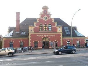 S-Bahnhof Westend; Berlin, Charlottenburg-Wilmersdorf