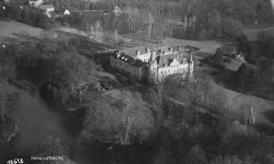 Schloss Burgkemnitz : Blickrichtung Nordosten