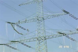 380 kV-Leitungen Hagenwerder