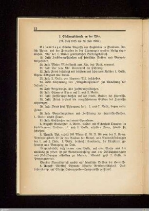 2. Stellungskämpfe an der Yser