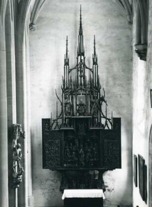 Heiligblut-Altar von Tilmann Riemenschneider, Rothenburg ob der Tauber