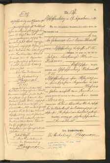 Standesamtsbuch der Stadt Aschaffenburg: Geburten 365/1900 - 184/1901