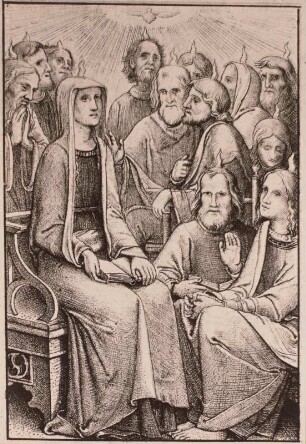Ausgießung des Heiligen Geistes (Pfingsten)