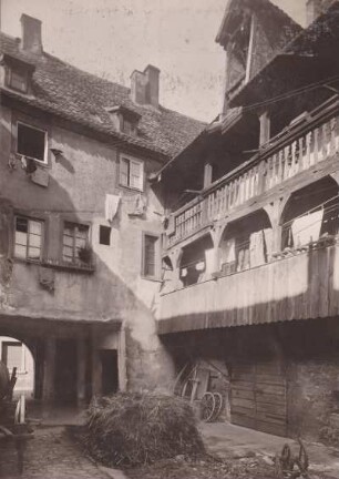 Langgasse. Hof