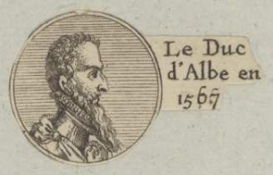 Bildnis des Duc d'Albe