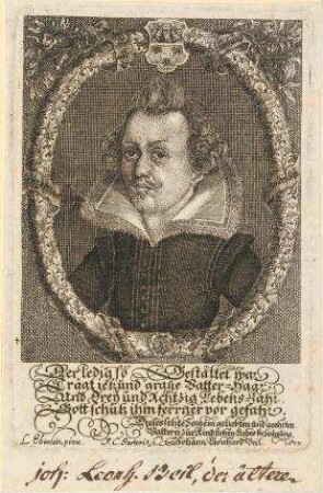 Johann Leonhard Beil d. Ä. (= Hans Linhart Beihel); geb. 29.03.1591