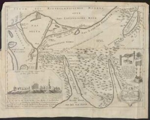 Drittes Capitel. Geographische Beobachtungen über Aegypten