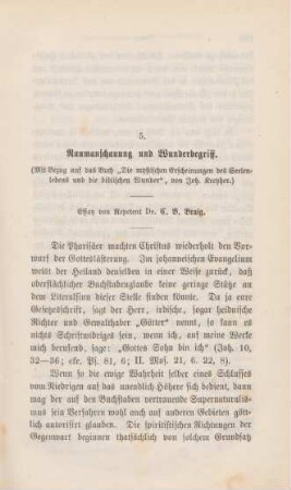 127-145 Raumanschauung und Wunderbegriff
