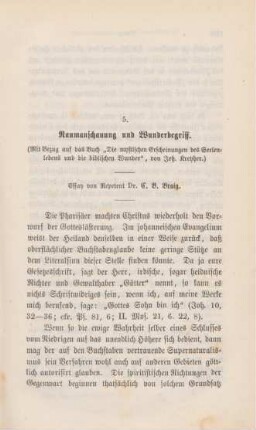 127-145 Raumanschauung und Wunderbegriff