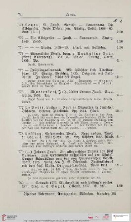 Lenau (Nr. 771 - 780)