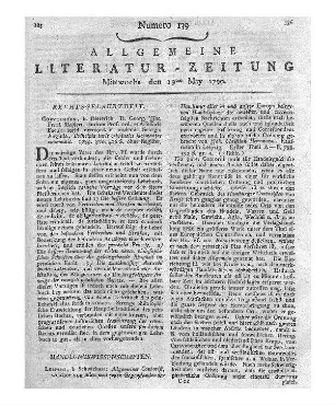 Die Religion in Liedern. [Zsgest. von G. F. Seiler]. Erlangen: Bibelanstalt 1789