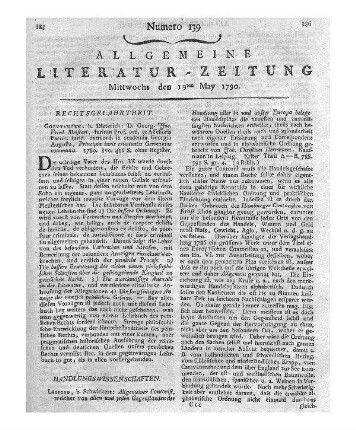 Die Religion in Liedern. [Zsgest. von G. F. Seiler]. Erlangen: Bibelanstalt 1789