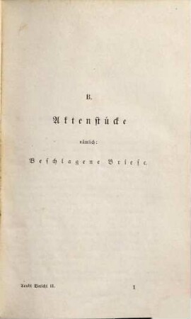 Nothgedrungener Bericht aus seinem Leben : und aus und mit Urkunden der demagogischen und antidemagogischen Umtriebe, 2