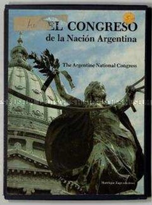 Bildband über den argentinischen Nationalkongress
