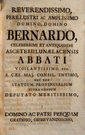 Renovatio Spiritus, Sive Exercitia Spiritualia Triduana : Pro Sacerdotibus Tam Saecularibus Quam Regularibus, Curam Animarum Exercentibus