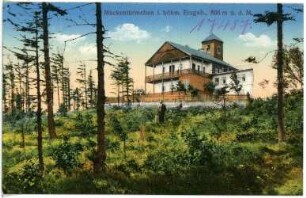Mückentürmchen. Bei Krupka ( Graupen )
