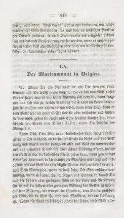 543-551 Der Marienmonat in Belgien