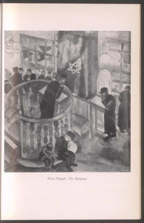 Marc Chagall: Die Synagoge