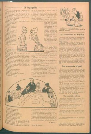 Una propaganda original