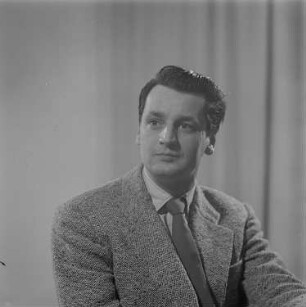 Porträtaufnahmen des Schauspielers Horst Eckhart Drinda : Porträt von Horst Drinda