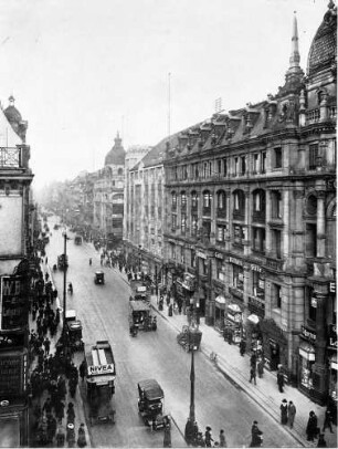 Berlin: Friedrichstraße Ecke Leipzigerstraße [Reproduktion]