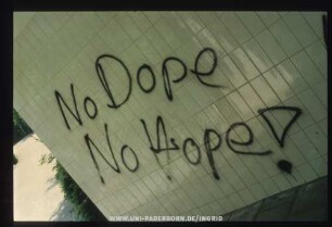 No Dope No Hope!