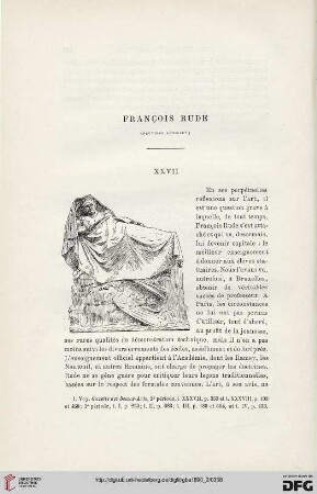 3. Pér. 4.1890: François Rude, 9