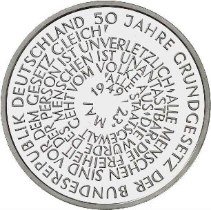 Bundesrepublik Deutschland: 1999 Grundgesetz