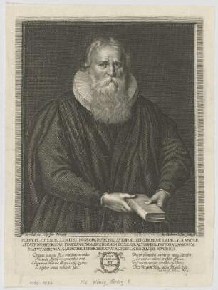 Bildnis des Georgivs König